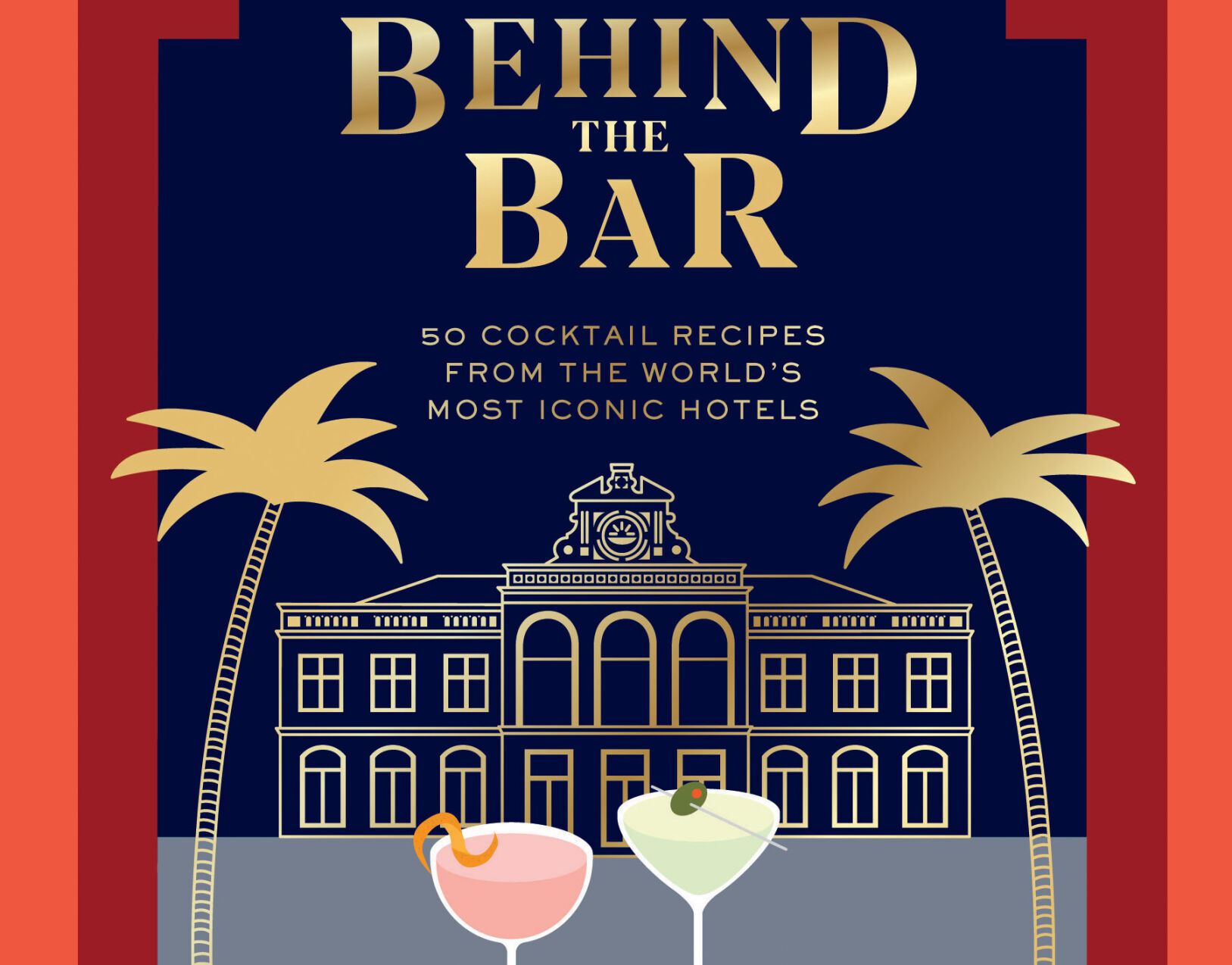 'Behind the Bar' cocktail book